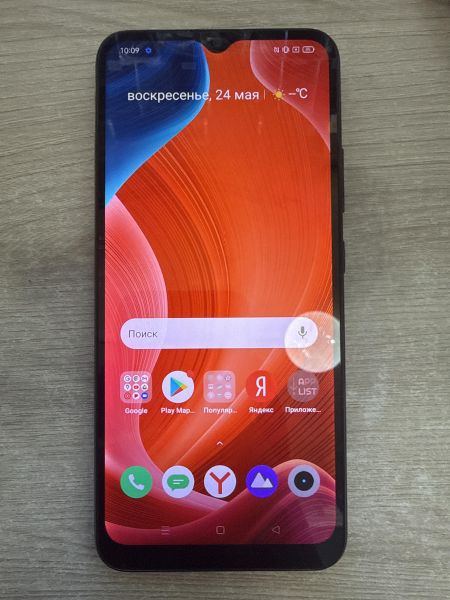 сотовый телефон Realme C21 4/64GB (RMX3201) Duos в Шелехов