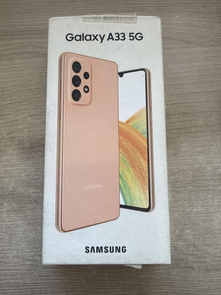 сотовый телефон Samsung Galaxy A33 5G 6/128GB (A336E) Duos в Шелехов