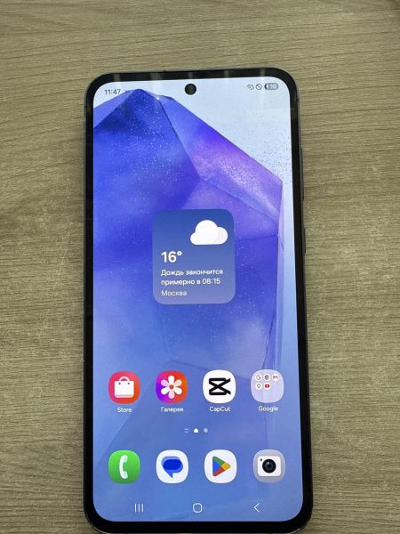 сотовый телефон Samsung Galaxy A55 8/256GB (A556E) Duos в Шелехов