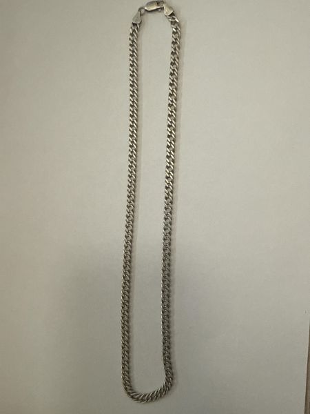 серебряная цепь Цепь серебро 925 22,08g, вес изделия 22.1g, длина 48 см в Шелехов