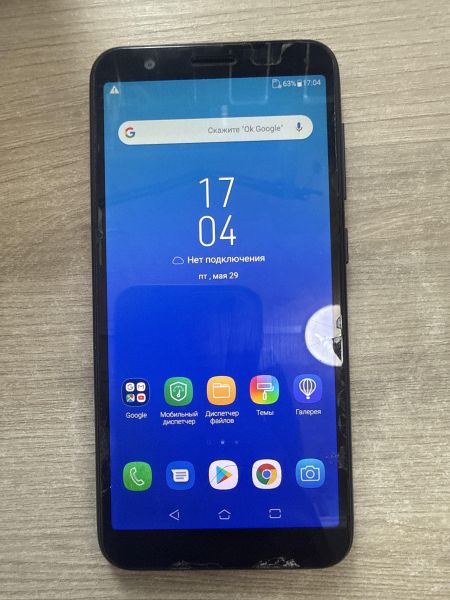 сотовый телефон ASUS ZenFone Live L1 2/16GB (ZA550KL/X00RD) Duos в Шелехов
