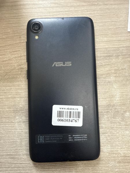 сотовый телефон ASUS ZenFone Live L1 2/16GB (ZA550KL/X00RD) Duos в Шелехов