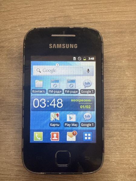 сотовый телефон Samsung Galaxy Y (S5360) в Шелехов
