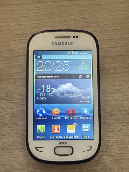сотовый телефон Samsung Rex 90 (S5292) Duos в Шелехов