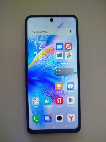 сотовый телефон Infinix Note 30 8/256GB (X6833B) Duos в Шелехов