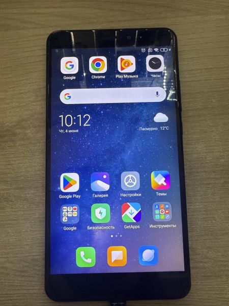 сотовый телефон Xiaomi Mi Max 2 4/64GB (MDE40) Duos в Шелехов