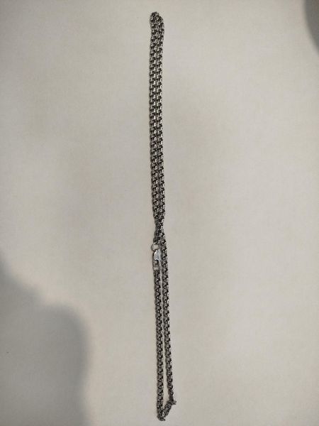 серебряная цепь Цепь серебро 925 10,43g, вес изделия 10.44g, длина 46 см в Иркутск