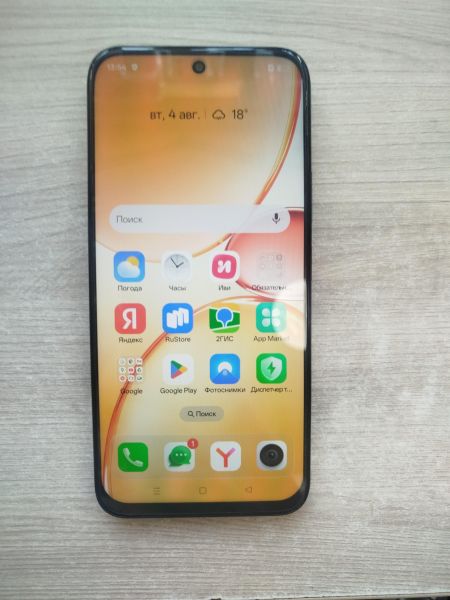 сотовый телефон Realme C85 6/128GB (RMX5566) Duos в Шелехов