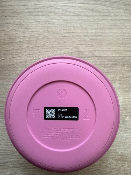 умная колонка Яндекс Станция Лайт 2 (YNDX-00028) с СЗУ в Шелехов