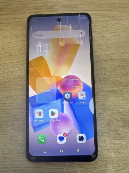 сотовый телефон Infinix Hot 40i 4/128GB (X6528B) Duos в Шелехов