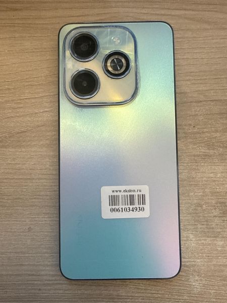 сотовый телефон Infinix Hot 40i 4/128GB (X6528B) Duos в Шелехов