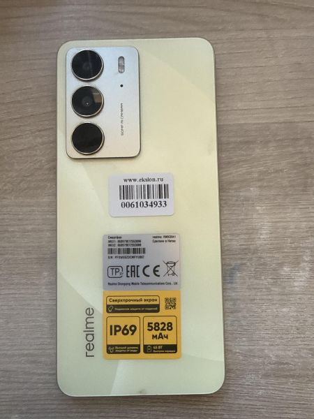 сотовый телефон Realme C75 8/128GB (RMX3941) Duos в Шелехов