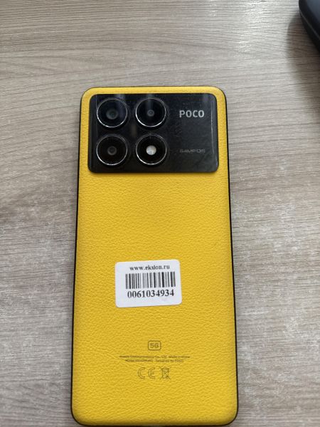 сотовый телефон POCO X6 Pro 12/512GB (2311DRK48G) Duos в Шелехов
