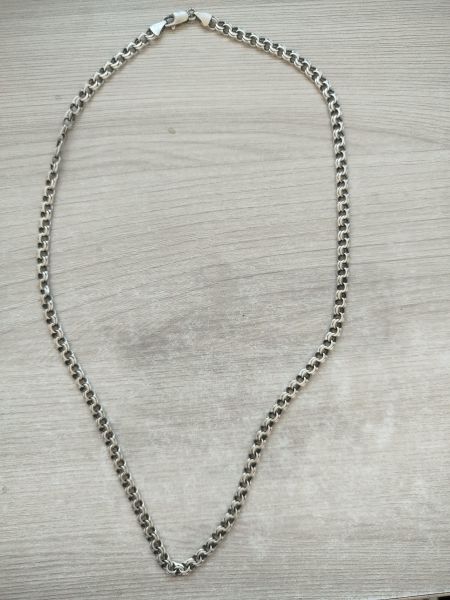 серебряная цепь Цепь серебро 925 26,03g, вес изделия 26.05g, длина 55 см в Иркутск