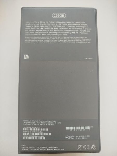 сотовый телефон Apple iPhone 8 Plus 256GB в Шелехов