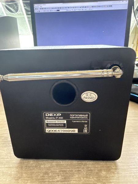 портативная колонка DEXP P400 в Шелехов