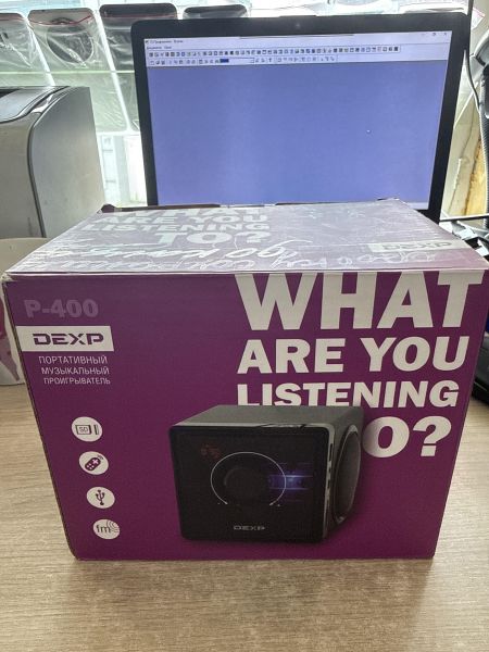 портативная колонка DEXP P400 в Шелехов