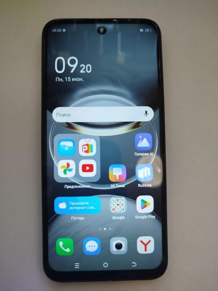 сотовый телефон TECNO Spark 30C 4/128GB (KL5n) Duos в Шелехов
