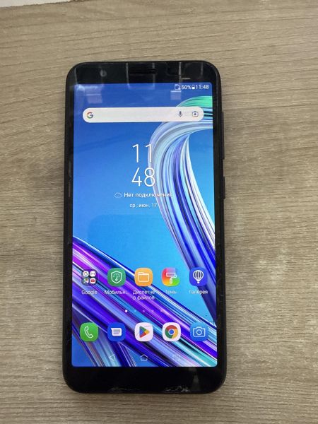 сотовый телефон ASUS ZenFone Live L1 2/16GB (ZA550KL/X00RD) Duos в Шелехов