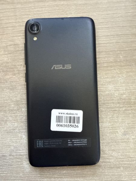 сотовый телефон ASUS ZenFone Live L1 2/16GB (ZA550KL/X00RD) Duos в Шелехов