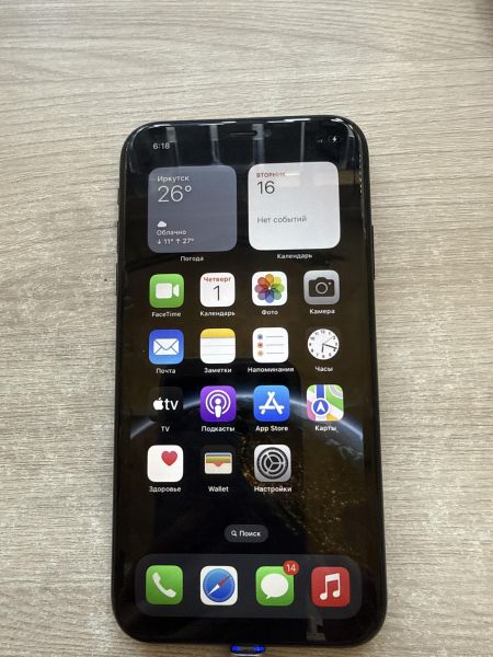 сотовый телефон Apple iPhone XR 64GB в Шелехов