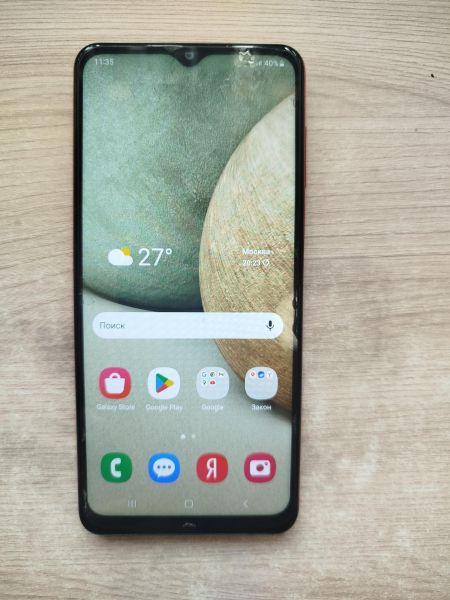 сотовый телефон Samsung Galaxy A12 4/128GB (A127F) Duos в Шелехов