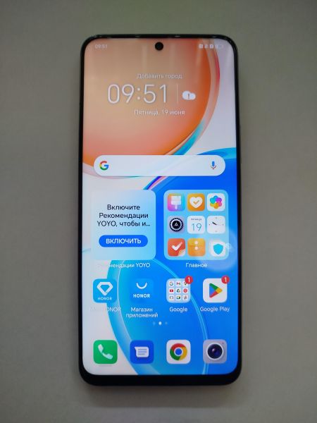 сотовый телефон Honor X8 6/128GB (TFY-LX1) Duos в Шелехов