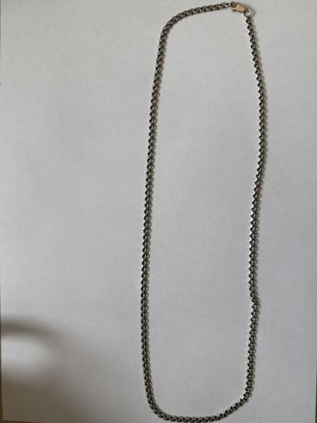 серебряная цепь Цепь серебро 925 11,98g, вес изделия 12g, длина 60 см в Шелехов