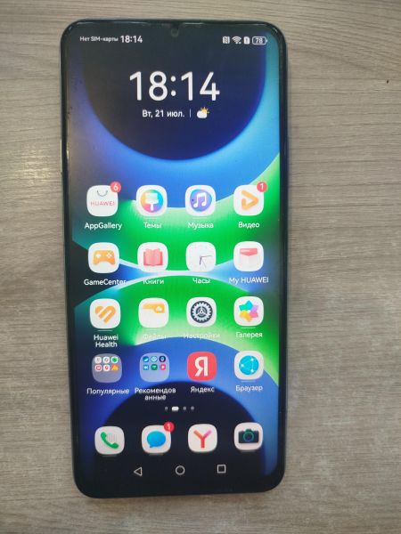 сотовый телефон Huawei nova Y72S 8/128GB (GFY-LX1) Duos в Шелехов