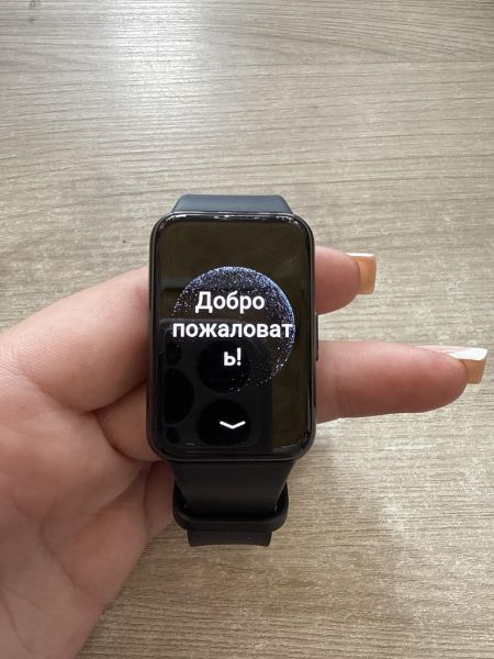 умные часы и браслеты Samsung Galaxy Fit 3 (SM-R390) с СЗУ в Шелехов