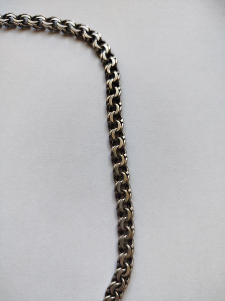 серебряная цепь Цепь серебро 925 36,68g, вес изделия 36.71g, длина 55 см в Шелехов