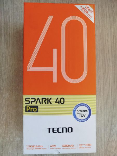 сотовый телефон TECNO Spark 40 Pro 8/256GB (KM6) Duos в Шелехов