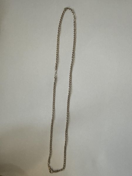 серебряная цепь Цепь серебро 925 5,55g, вес изделия 5.65g, длина 59 см в Шелехов