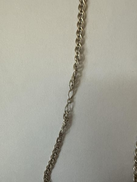серебряная цепь Цепь серебро 925 5,55g, вес изделия 5.65g, длина 59 см в Шелехов