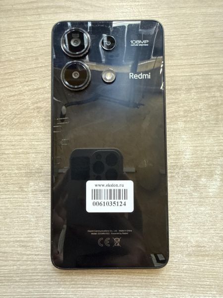 сотовый телефон Xiaomi Redmi Note 13 8/256GB (23124RA7EO) Duos в Шелехов