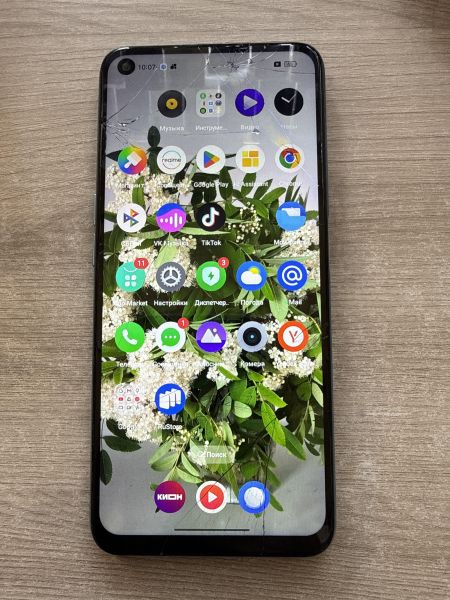 сотовый телефон Realme 9i 4/128GB (RMX3491) Duos в Шелехов