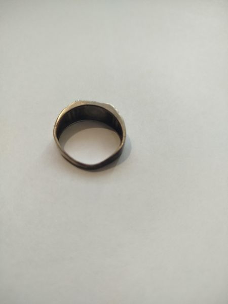 серебряное кольцо Кольцо серебро 925 3,59g, вес изделия 3.65g, размер 20 в Иркутск