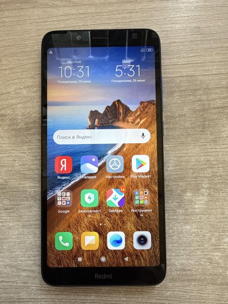 сотовый телефон Xiaomi Redmi 7A 2/16GB (M1903C3EG) Duos в Шелехов