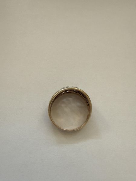 серебряное кольцо Кольцо серебро 925 3,59g, вес изделия 3.59g, размер 19 в Шелехов