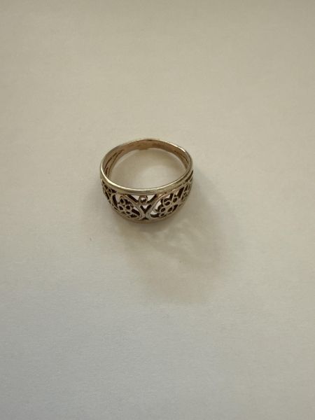 серебряное кольцо Кольцо серебро 925 3,59g, вес изделия 3.59g, размер 19 в Шелехов