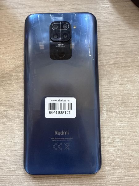 сотовый телефон Xiaomi Redmi Note 9 NFC 3/64GB (M2003J15SG) Duos в Шелехов