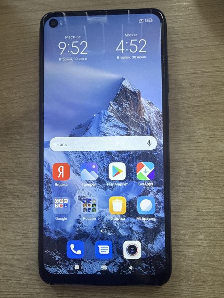 сотовый телефон Xiaomi Redmi Note 9 NFC 4/128GB (M2003J15SG) Duos в Шелехов