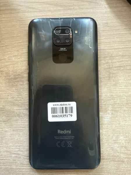 сотовый телефон Xiaomi Redmi Note 9 NFC 4/128GB (M2003J15SG) Duos в Шелехов