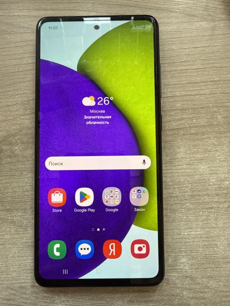 сотовый телефон Samsung Galaxy A52 4/128GB (A525F) Duos в Шелехов