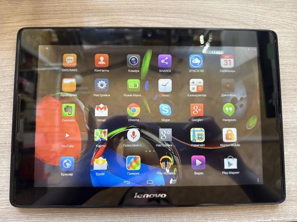 планшет Lenovo Tab A10-70 (A7600-H) 16GB (c SIM) в Шелехов