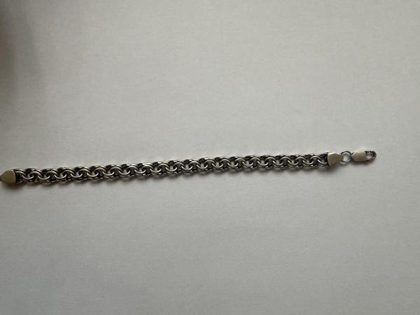 серебряный браслет Браслет серебро 925 16,87g, вес изделия 16.88g, длина 16 см в Шелехов