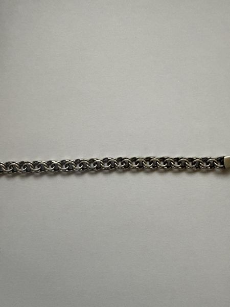 серебряный браслет Браслет серебро 925 16,87g, вес изделия 16.88g, длина 16 см в Шелехов