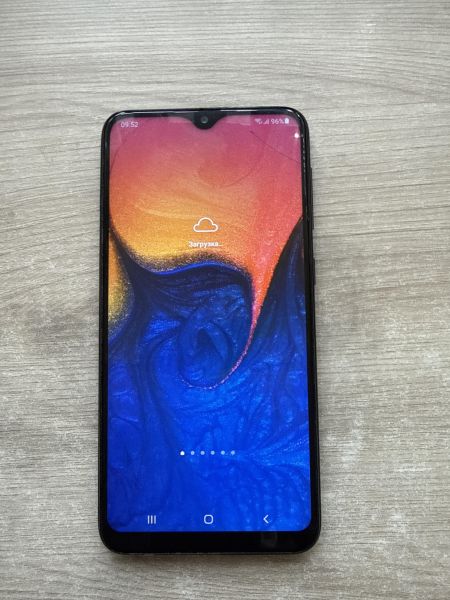сотовый телефон Samsung Galaxy A10 2019 2/32GB (A105F) Duos в Шелехов