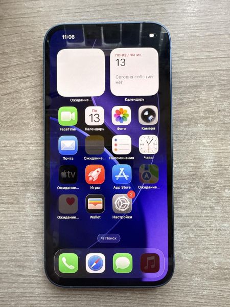 сотовый телефон Apple iPhone 13 128GB в Шелехов