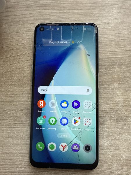 сотовый телефон Realme 9i 4/128GB (RMX3491) Duos в Шелехов